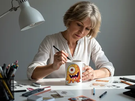 Yaratıcı dokunuşunuzu ekleyin.