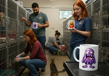 Hayvan refahı ekipleri