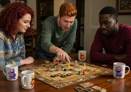 Kutu oyunu buluşma grupları