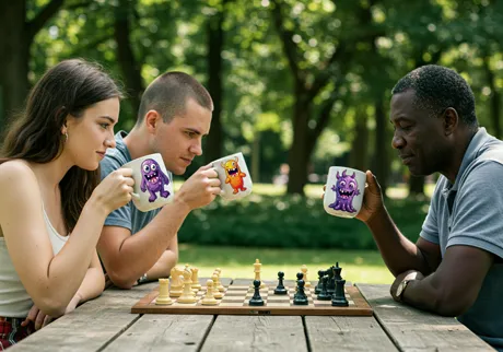 Satranç turnuvası grupları