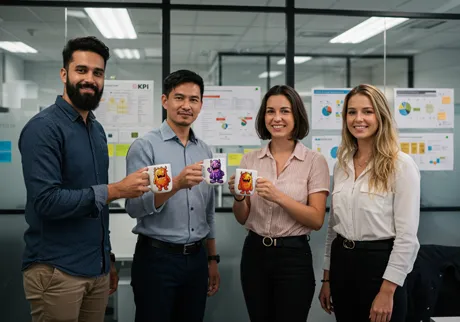 Şirket departmanı kolektifleri