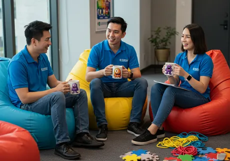 Şirket inziva ve takım kurma ekipleri