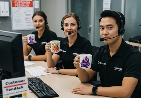 Müşteri destek ekipleri