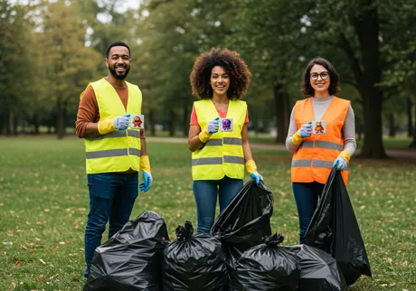 Çevre temizlik ekipleri