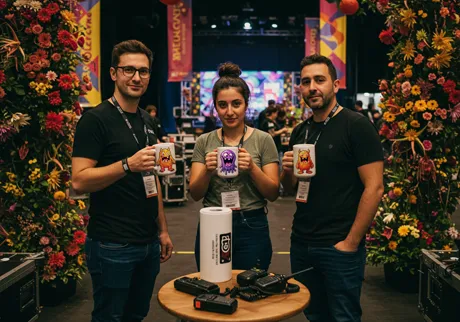 Etkinlik ajansı ekipleri