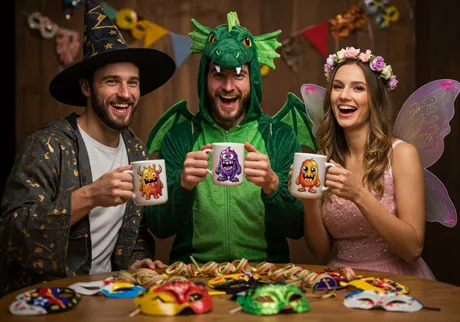 Etkinlik cosplay takımları