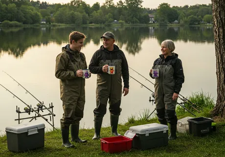 Balıkçılık takımları