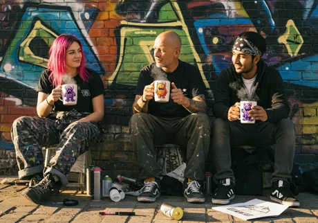 Grafiti ve şehir sanatı ekipleri