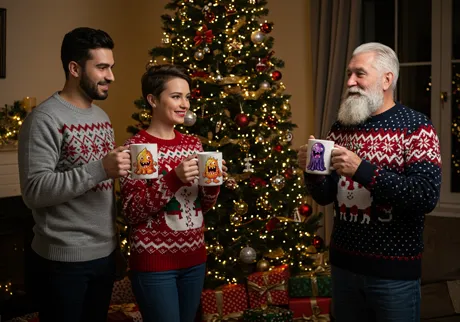 Tatil kutlama takımları