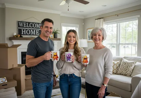 Yeni ev partisi ekipleri