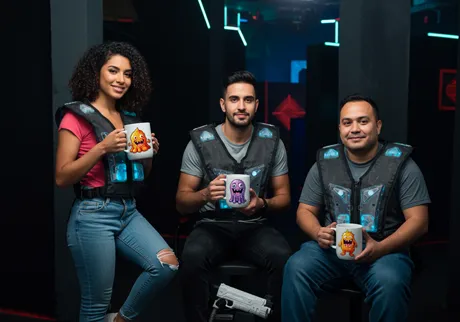 Lazer tag takımları