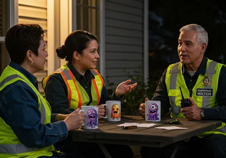 Mahalle gözetim toplulukları