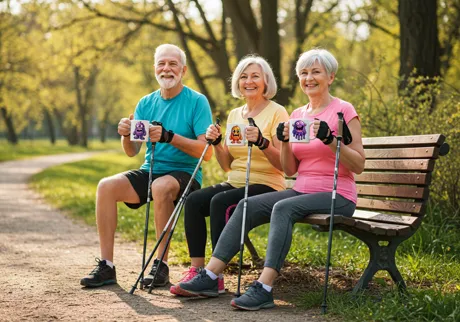 Nordik yürüyüş kulüpleri