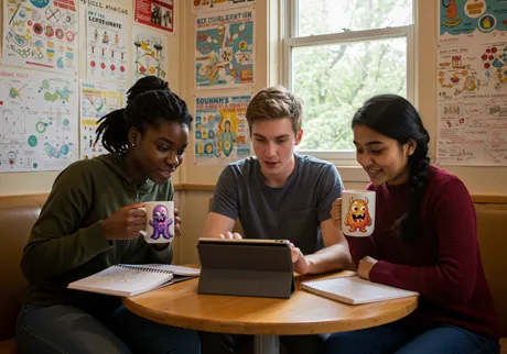 Çevrimiçi öğrenme grupları