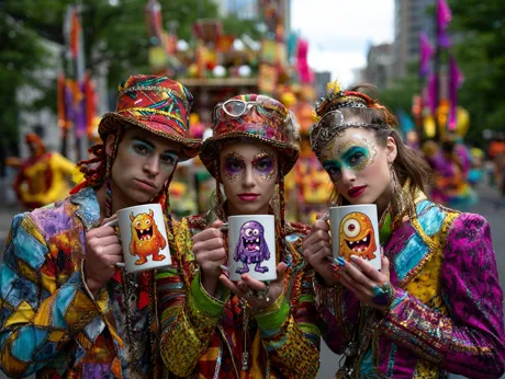 Geçit töreni ve festival grupları