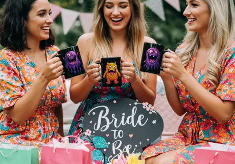 Düğün öncesi parti ekipleri