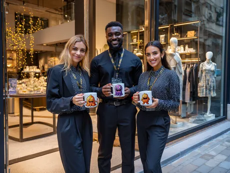 Perakende ve kafe personeli