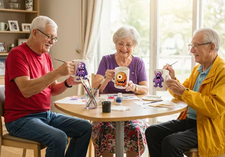 Huzurevi etkinlik takımları