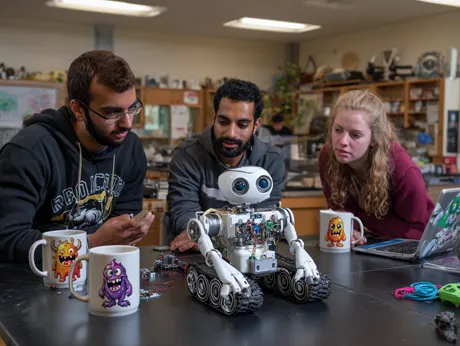 Robotik yarışması ekipleri