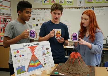 Bilim fuarı takımları