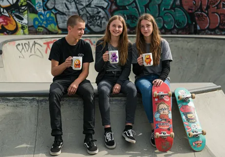 Kaykay parkı ve BMX ekipleri