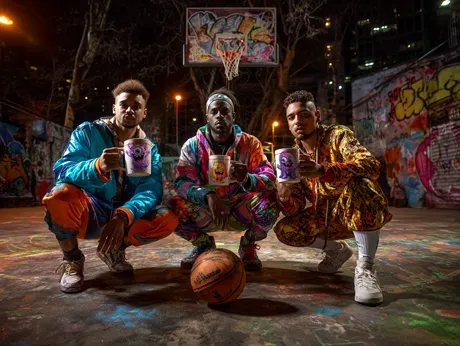 Sokak basketbolu ekipleri