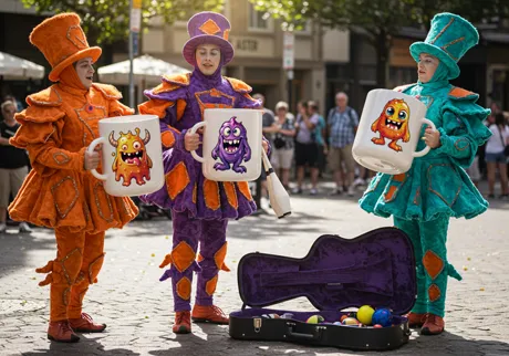 Sokak sanatçıları