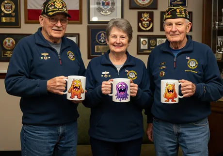 Gazi ve mezun grupları